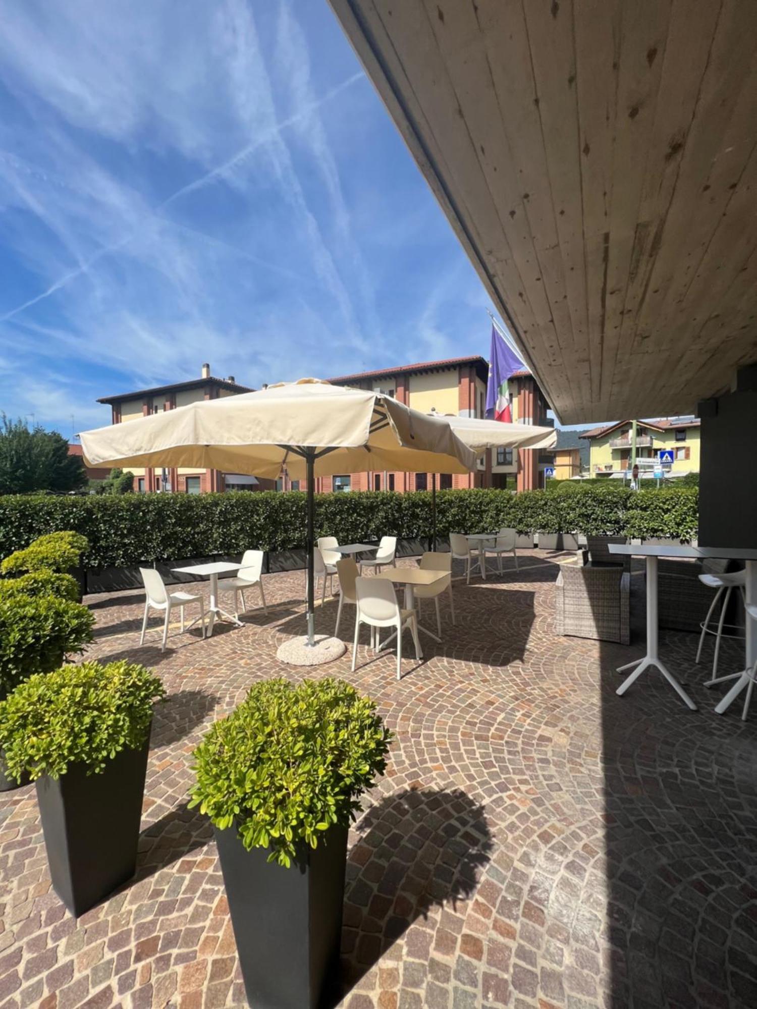 Villa di Serio San Valentino Hotel מראה חיצוני תמונה