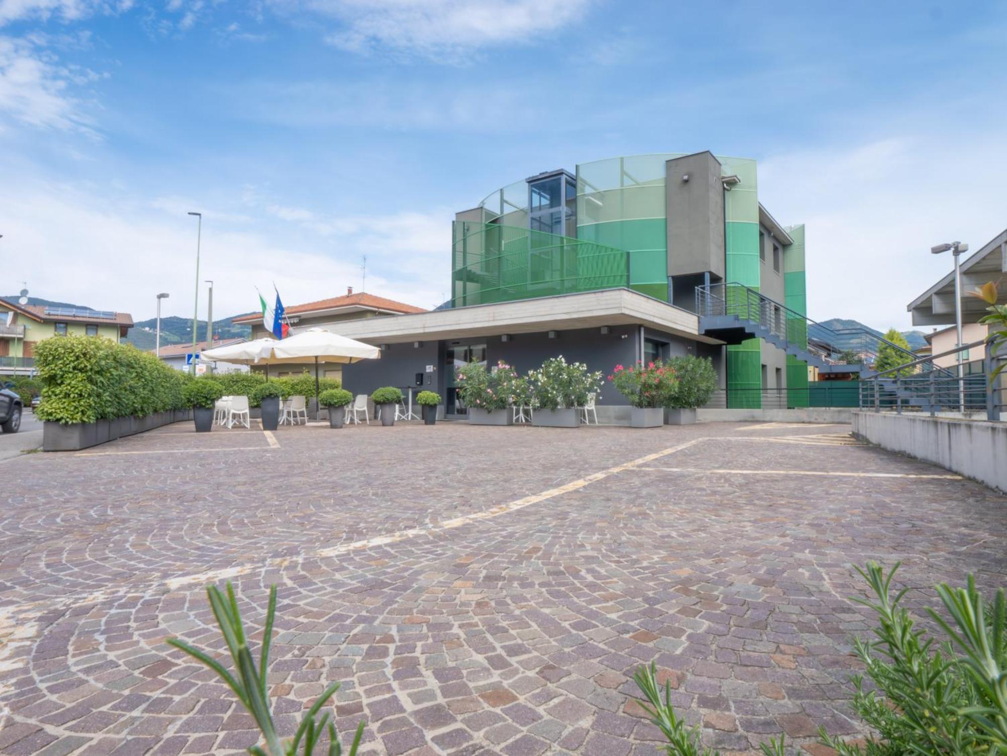 Villa di Serio San Valentino Hotel מראה חיצוני תמונה