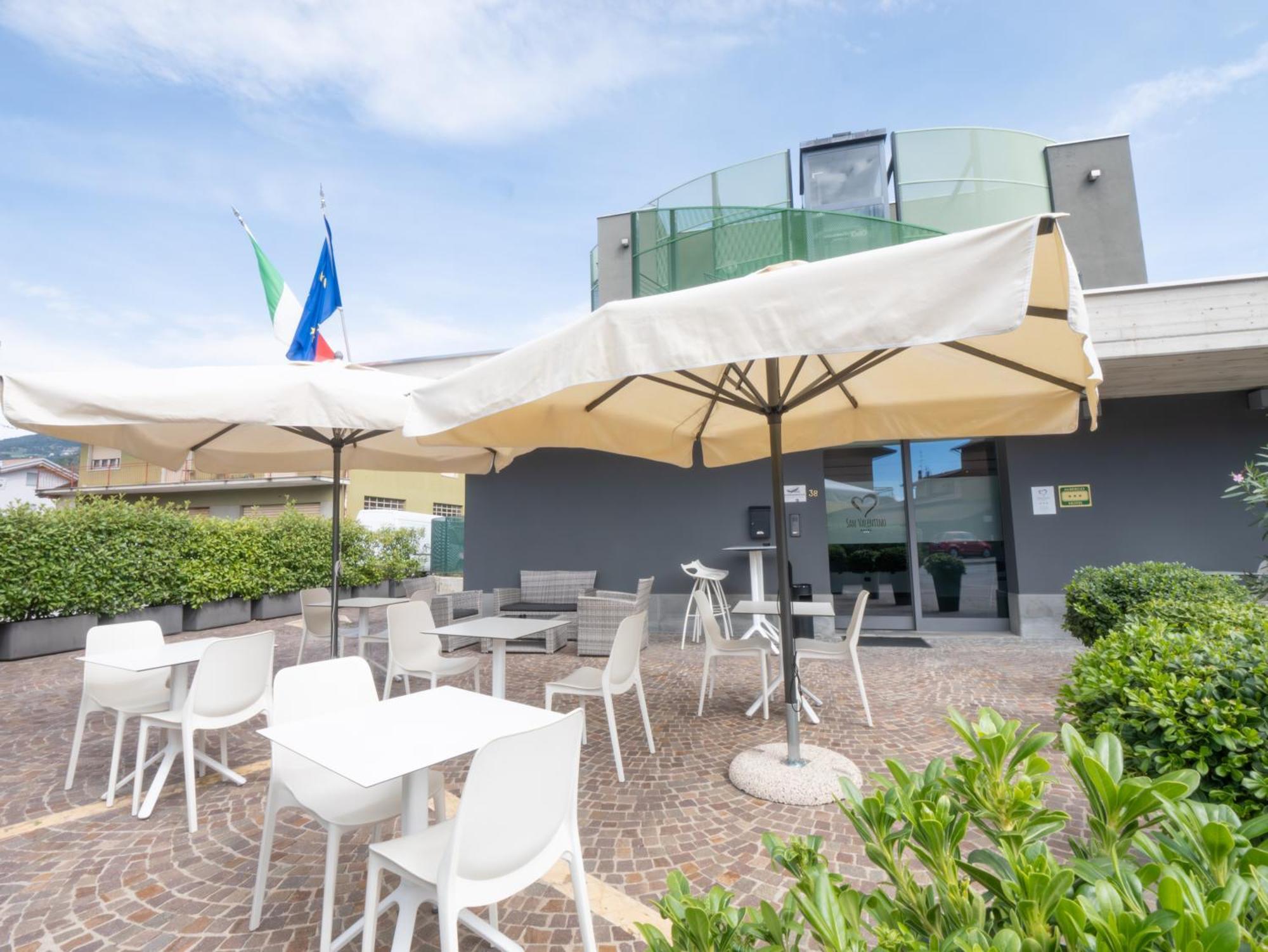 Villa di Serio San Valentino Hotel מראה חיצוני תמונה