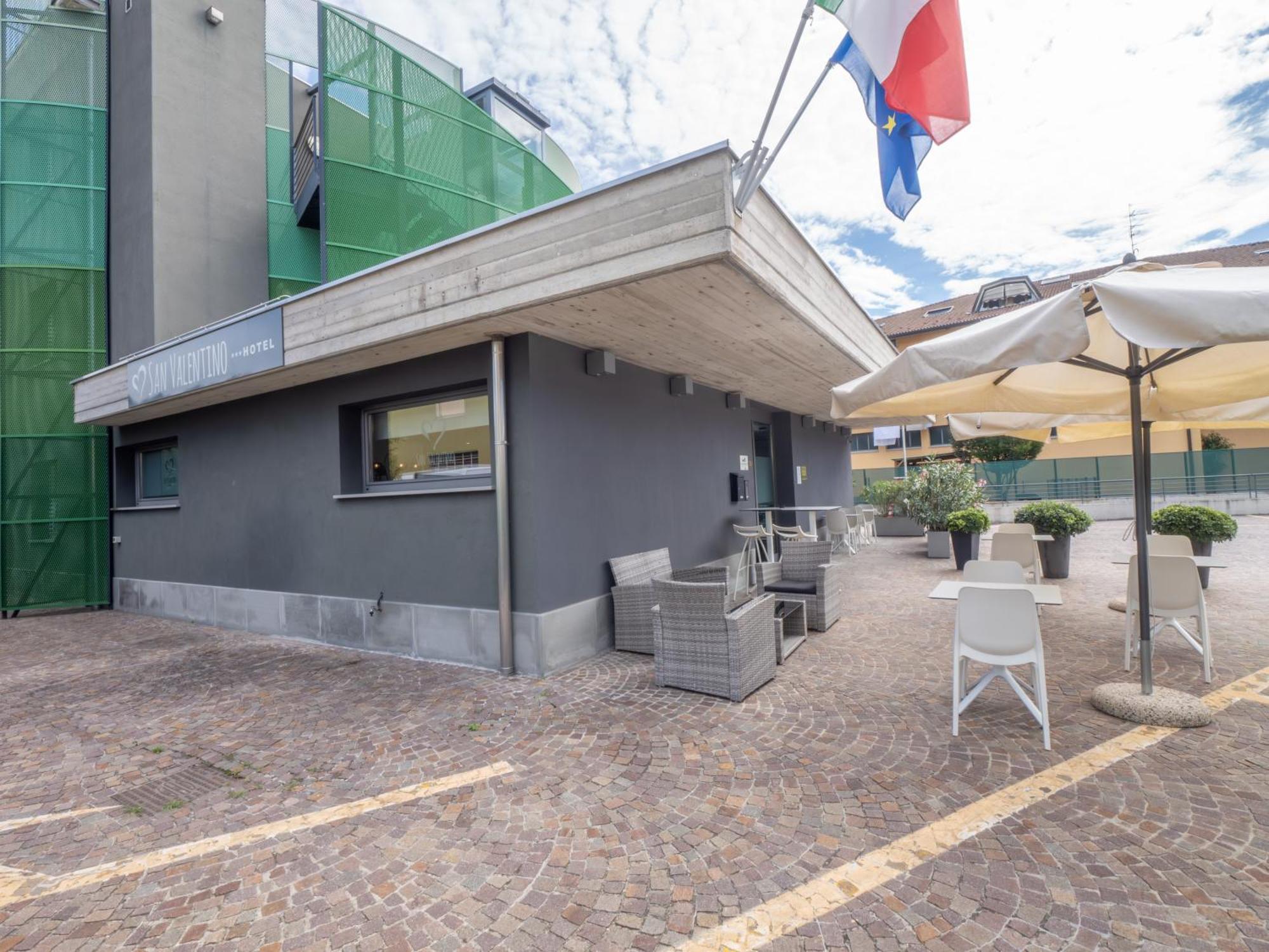 Villa di Serio San Valentino Hotel מראה חיצוני תמונה