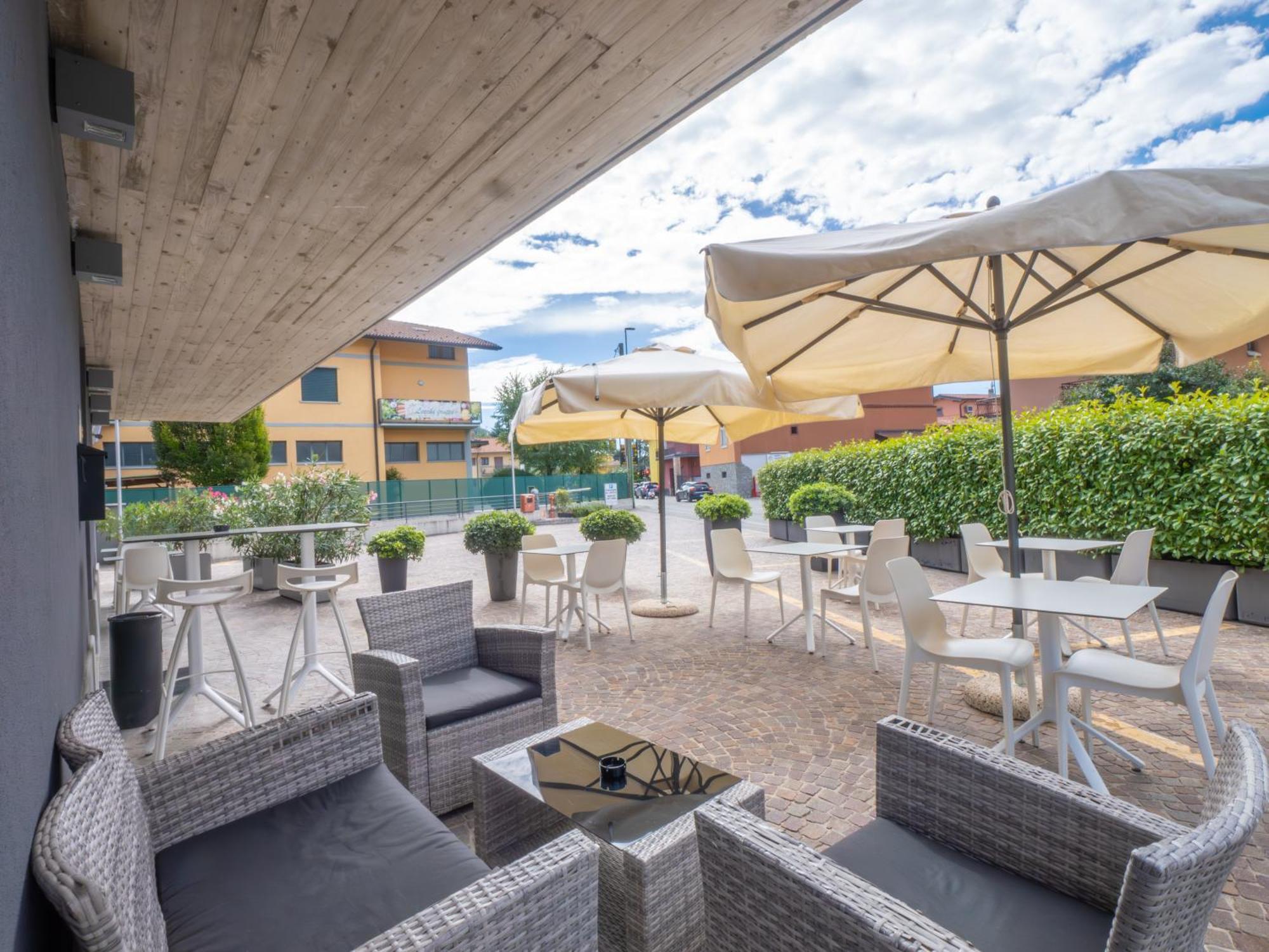 Villa di Serio San Valentino Hotel מראה חיצוני תמונה