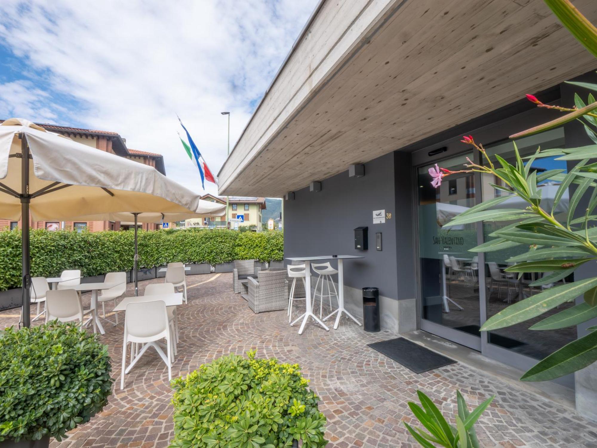 Villa di Serio San Valentino Hotel מראה חיצוני תמונה
