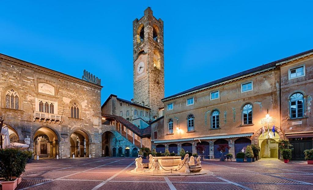 Villa di Serio San Valentino Hotel מראה חיצוני תמונה